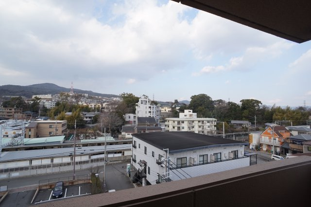 パセオ清荒神１番館の展望