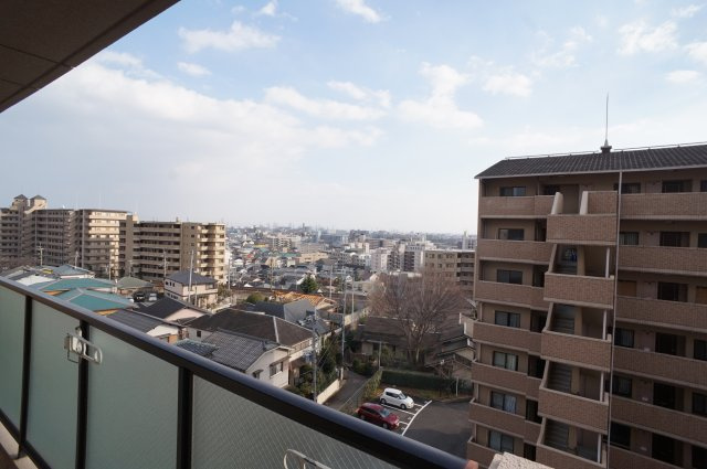 パセオ清荒神１番館の展望