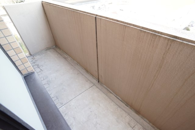 パセオ清荒神１番館のバルコニー