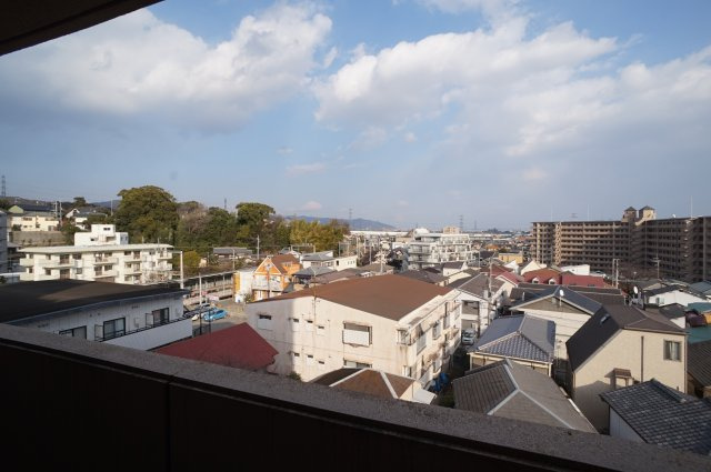 パセオ清荒神１番館の展望