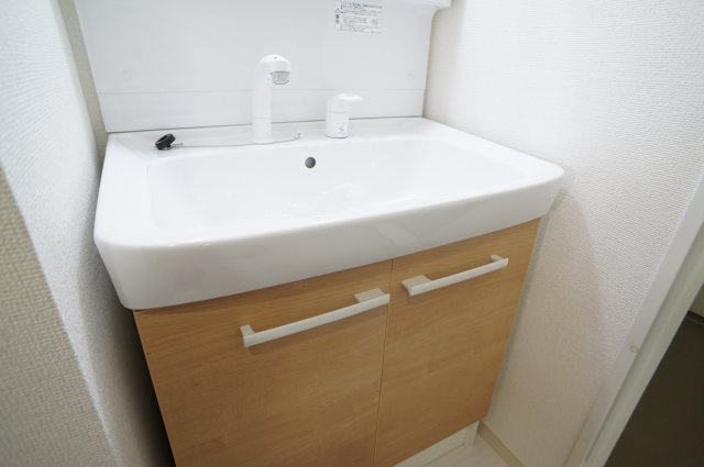 パセオ清荒神１番館の洗面所