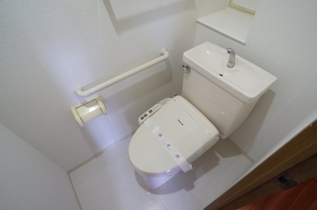 パセオ清荒神１番館のトイレ