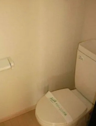 エクシード根岸のトイレ