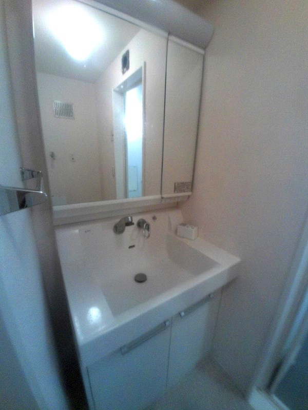 グレースメゾンの洗面所