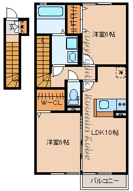 グレースメゾンの間取り