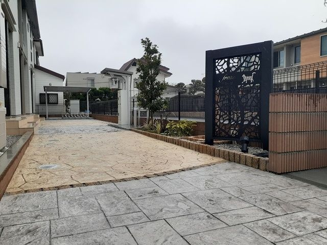 フラーゼのエントランス