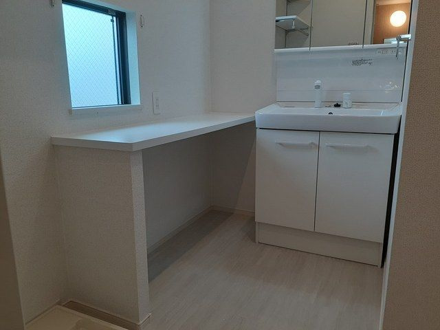 フラーゼの洗面所