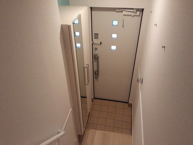 フラーゼの玄関