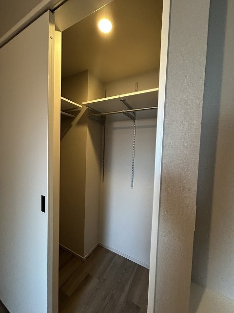 ブランシエスタ新丸子リバーフロントの収納