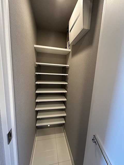 ブランシエスタ新丸子リバーフロントの収納