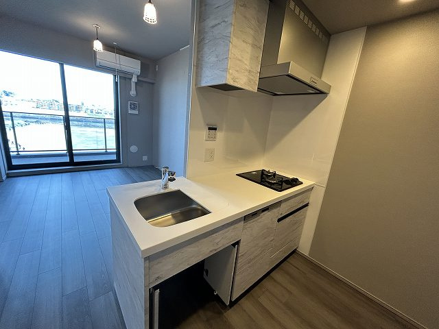 ブランシエスタ新丸子リバーフロントのキッチン