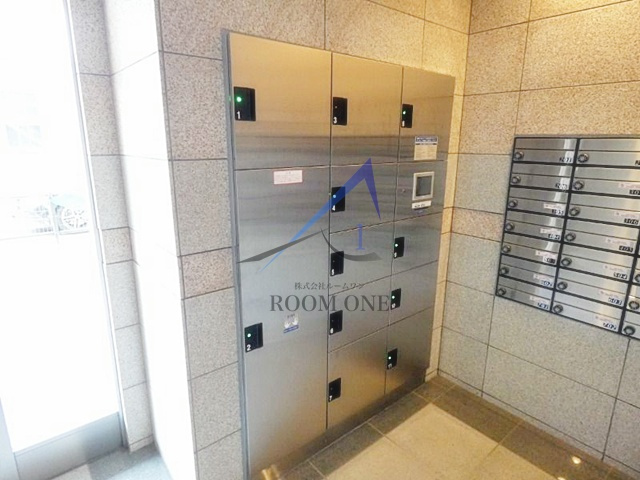 IL MEZZO DI TOKYO，UNOのその他共用部分|宅配ボックスです。