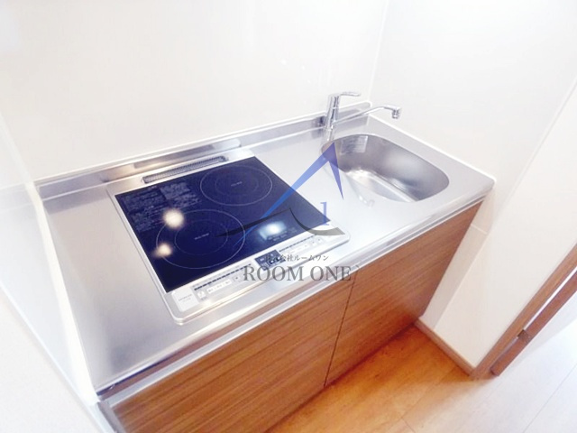 IL MEZZO DI TOKYO，UNOのキッチン|キッチンです。