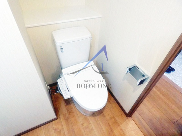 IL MEZZO DI TOKYO，UNOのトイレ|トイレです。