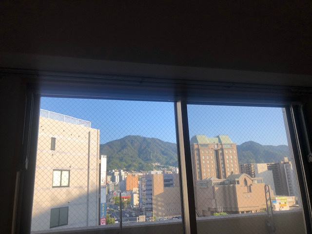 呉市西中央１丁目の賃貸マンションの外観パース