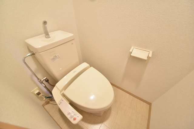 呉市西中央１丁目の賃貸マンションのトイレ