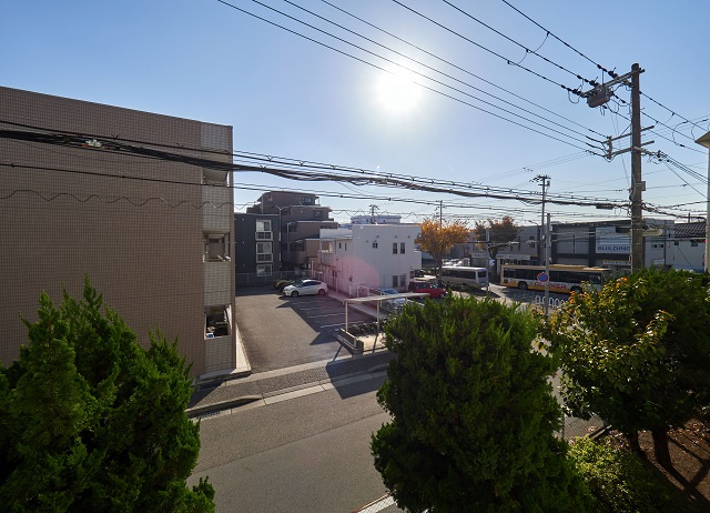 垂水農住5号棟の展望