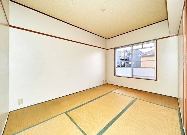 垂水農住5号棟の和室|6帖和室