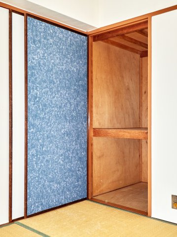 垂水農住5号棟の収納|6帖和室収納