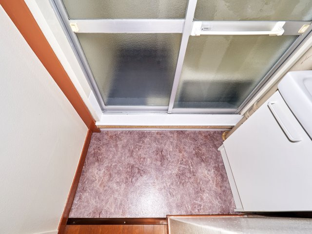 垂水農住5号棟の洗面所