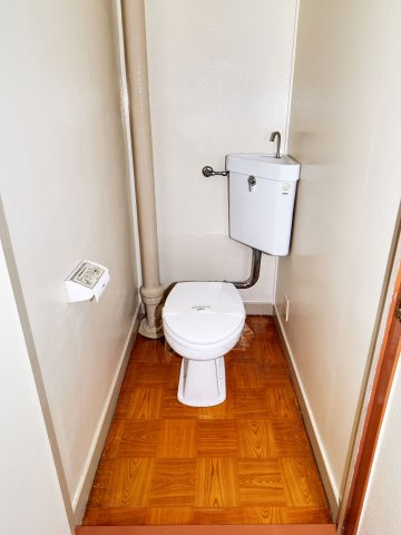 垂水農住5号棟のトイレ