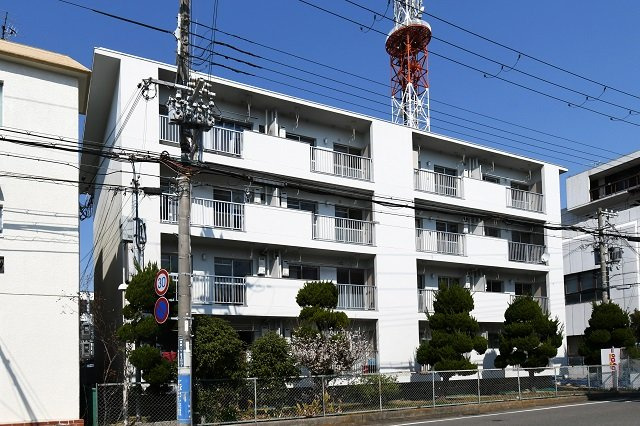 垂水農住5号棟の外観