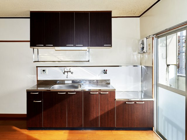 垂水農住5号棟のキッチン