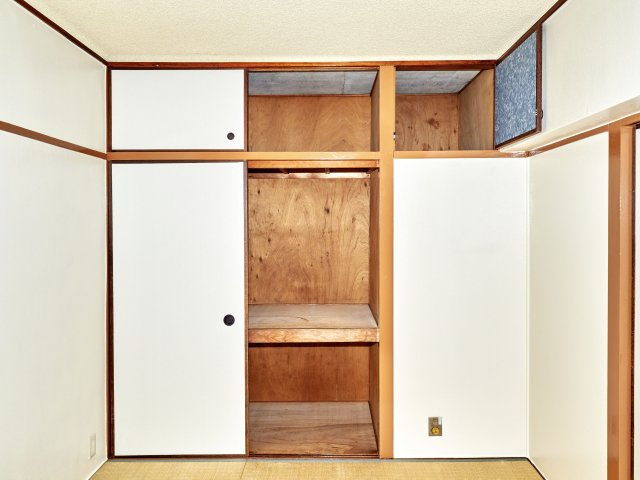 垂水農住5号棟の収納|押入と天袋