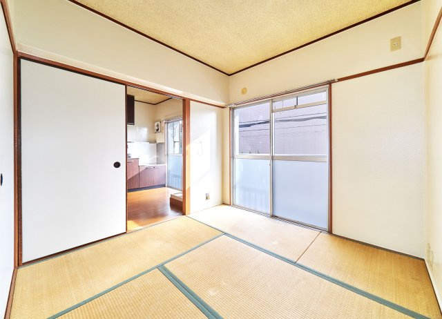 垂水農住5号棟の和室|4.5帖和室