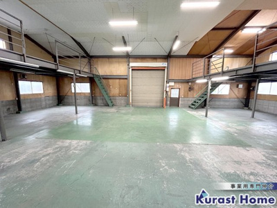 【内装】 | 美原区多治井貸倉庫