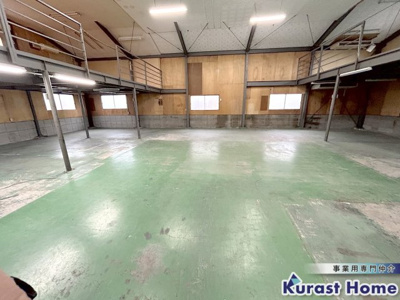 【内装】 | 美原区多治井貸倉庫