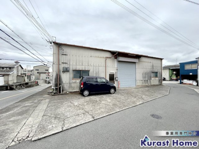 【外観】 | 美原区多治井貸倉庫