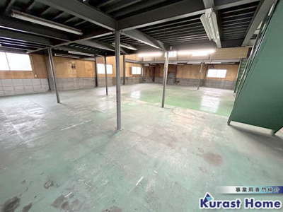 【内装】 | 美原区多治井貸倉庫