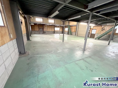 【内装】 | 美原区多治井貸倉庫