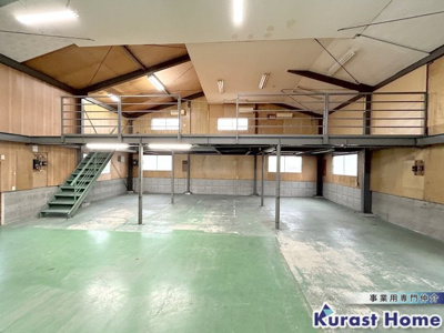 【内装】 | 美原区多治井貸倉庫