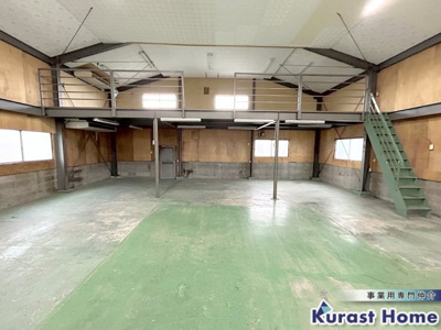 【内装】 | 美原区多治井貸倉庫