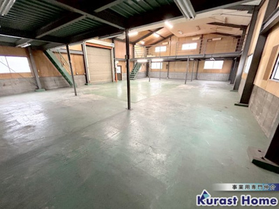 【内装】 | 美原区多治井貸倉庫