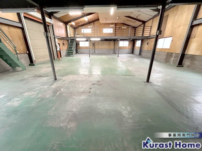 【内装】 | 美原区多治井貸倉庫