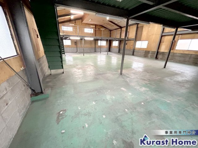 【内装】 | 美原区多治井貸倉庫