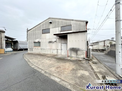 【外観】 | 美原区多治井貸倉庫