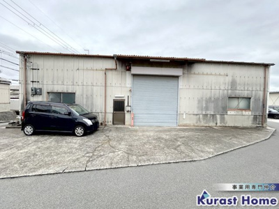 【外観】 | 美原区多治井貸倉庫