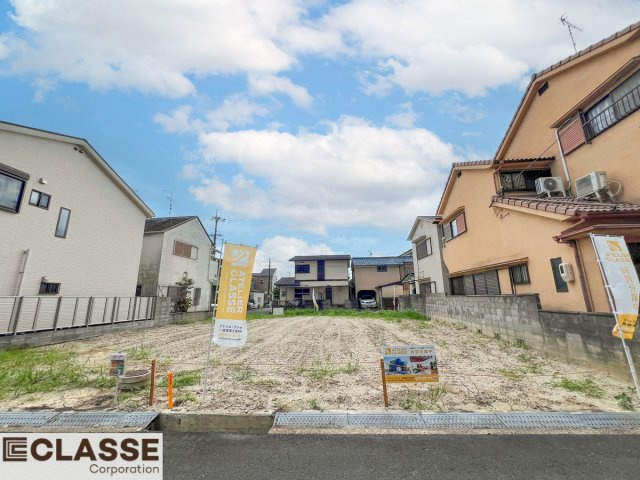 城陽市久世里ノ西　3区画3号地　売土地　建築条件無しの画像