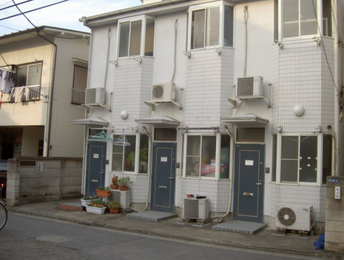 フジ・フラットの外観