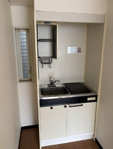 フジ・フラットのキッチン