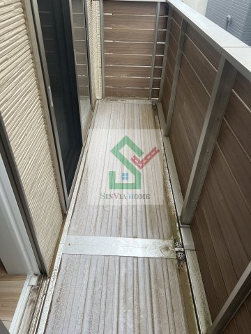 フォレストメゾン新堀のバルコニー