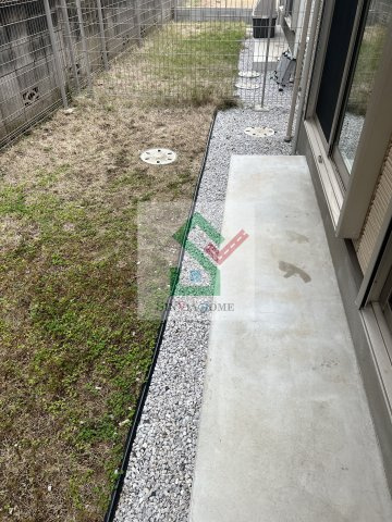 フォレストメゾン新堀の庭