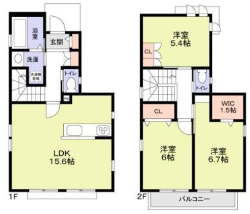 フォレストメゾン新堀の間取り