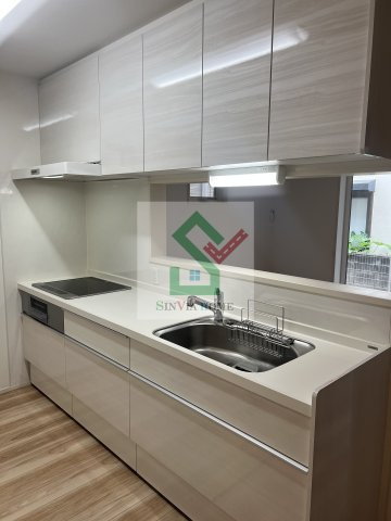 フォレストメゾン新堀のキッチン