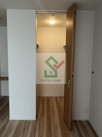 フォレストメゾン新堀の収納