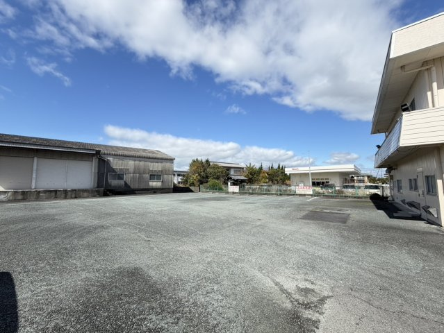 【駐車場】 | 海士江町　倉庫・店舗
